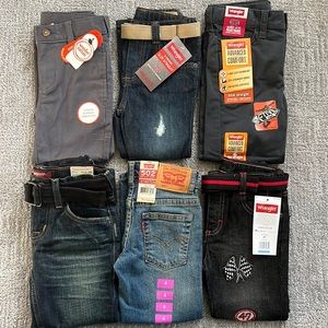 Size 4 Boys Pants Bundle